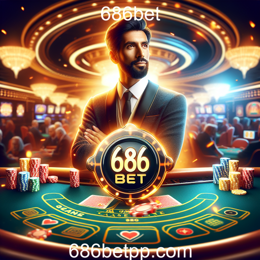 Experiência Imersiva em Jogos Ao Vivo na 686bet