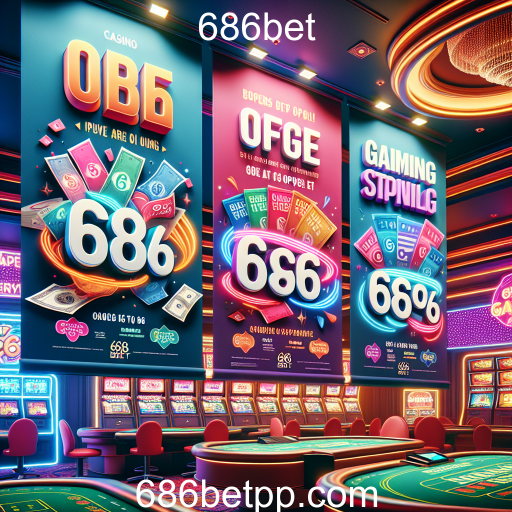 Promoções Aproveite as Melhores Promoções no 686bet