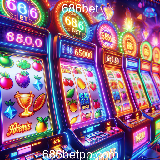 Descubra o Mundo dos Caça-Níqueis no 686bet